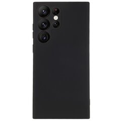 Kieto silikono (TPU) dėklas - juodas (Galaxy S23 Ultra) kaina ir informacija | Telefono dėklai | pigu.lt