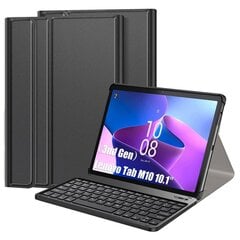 Lenovo Tab M10 10.1" Gen 3 kaina ir informacija | Planšečių, el. skaityklių dėklai | pigu.lt