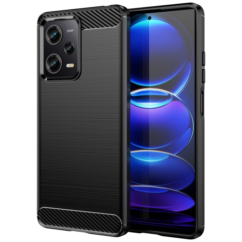 Carbon TPU Case kaina ir informacija | Telefono dėklai | pigu.lt