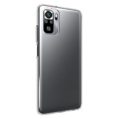 Kieto silikono (TPU) dėklas - skaidrus (Redmi Note 10S / Note 10 4G / Poco M5s) kaina ir informacija | Telefono dėklai | pigu.lt