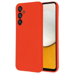 Твердый силиконовый чехол (TPU) „Shell“ - красный (Galaxy A34 5G) цена и информация | Чехлы для телефонов | pigu.lt