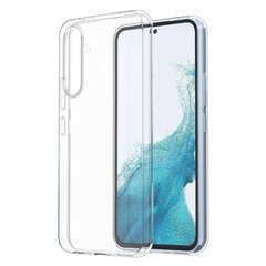 Kieto silikono (TPU) dėklas - skaidrus (Galaxy A54) kaina ir informacija | Telefono dėklai | pigu.lt