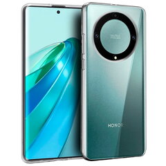 Kieto silikono (TPU) dėklas - skaidrus (Honor Magic 5 Lite / X9a) kaina ir informacija | Telefono dėklai | pigu.lt