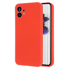 Твердый силиконовый чехол (TPU) „Shell“ - красный (Nothing Phone 1) цена и информация | Чехлы для телефонов | pigu.lt