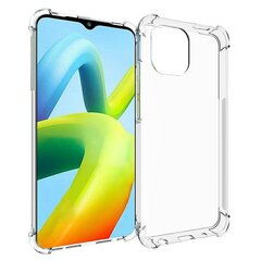 „IMAK“ твердый силиконовый (TPU) чехол - прозрачный (Redmi 6A) цена и информация | Чехлы для телефонов | pigu.lt