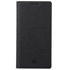 Чехол-книжка „Vili“ - черный (OnePlus Nord CE 2) цена и информация | Чехлы для телефонов | pigu.lt