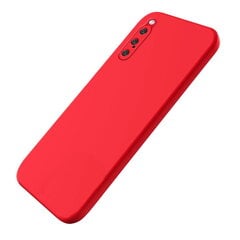 Твердый силиконовый чехол (TPU) „Shell“ - красный (Xperia 10 V) цена и информация | Чехлы для телефонов | pigu.lt