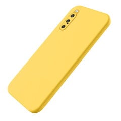 Твердый силиконовый чехол (TPU) „Shell“ - жёлтый (Pixel 6A) цена и информация | Чехлы для телефонов | pigu.lt