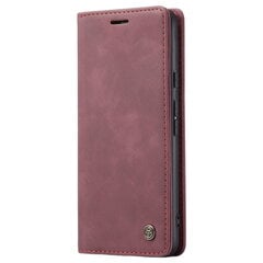 CaseMe Luxury Flip Leather Case kaina ir informacija | Telefono dėklai | pigu.lt