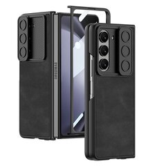 „GKK“ CamShield Glass пластиковый чехол - чёрный (Galaxy Fold5) цена и информация | Чехлы для телефонов | pigu.lt