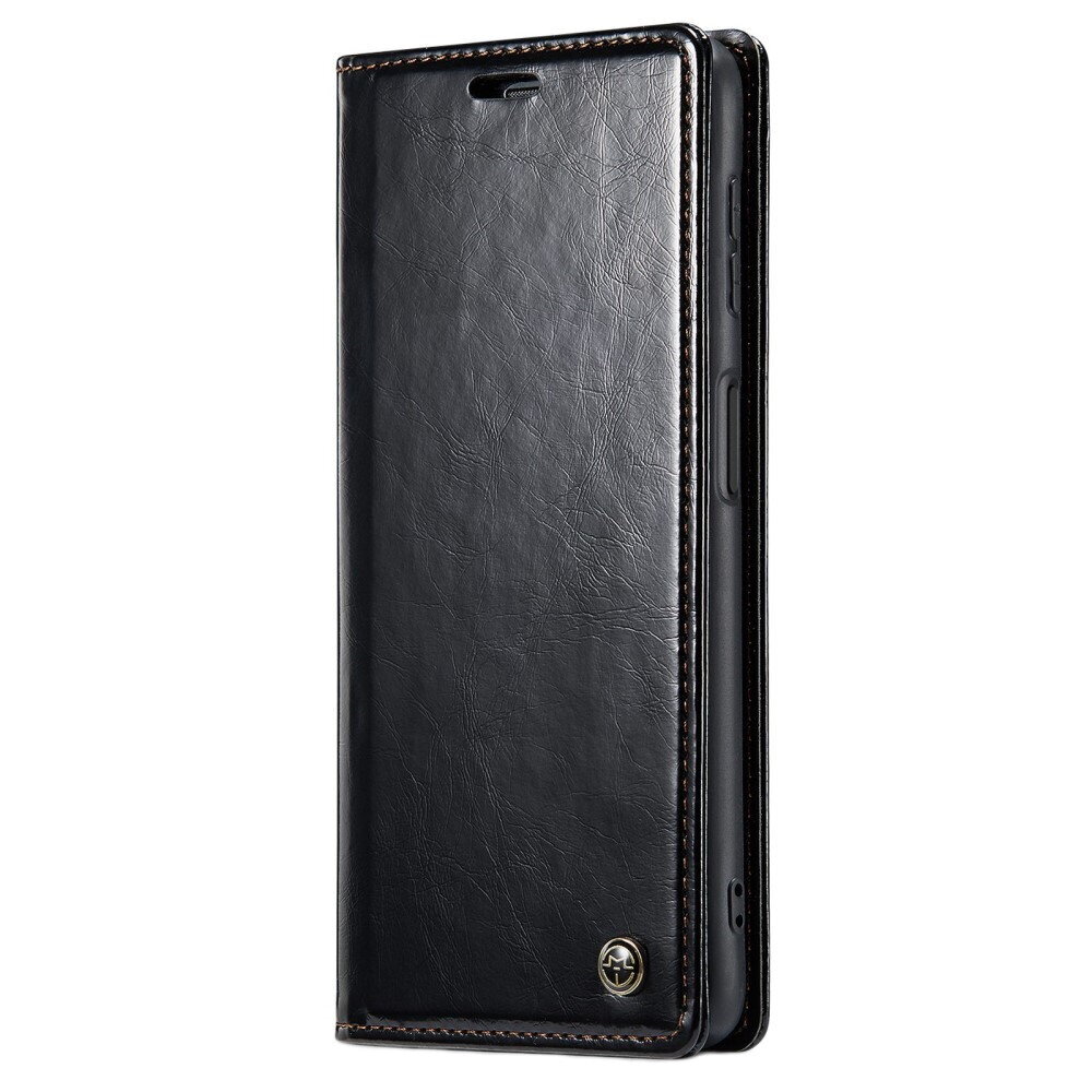 CaseMe Luxury Flip Leather Case kaina ir informacija | Telefono dėklai | pigu.lt