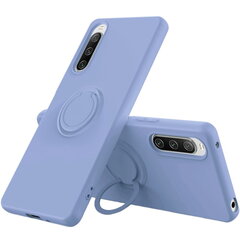 „Ring“ Kickstand (TPU) чехол - чёрный (Poco X4 GT / Redmi Note 11T Pro / Redmi Note 11T Pro+) цена и информация | Чехлы для телефонов | pigu.lt