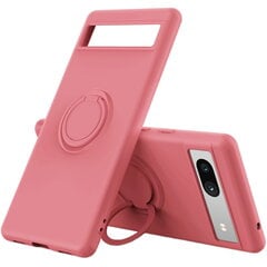 „Ring“ Kickstand (TPU) чехол - чёрный (Poco X4 GT / Redmi Note 11T Pro / Redmi Note 11T Pro+) цена и информация | Чехлы для телефонов | pigu.lt