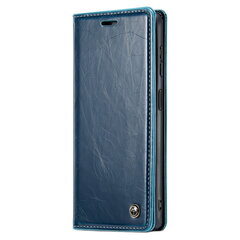 Кожиный чехол-книжка "CaseMe" Leather - розовый (Galaxy S23 FE) цена и информация | Чехлы для телефонов | pigu.lt