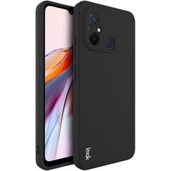 „Imak“ kieto silikono (TPU) dėklas - juodas (Redmi 12C) kaina ir informacija | Telefono dėklai | pigu.lt