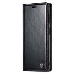 CaseMe Luxury Flip Leather Case kaina ir informacija | Telefono dėklai | pigu.lt