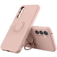 Чехол „Ring“ Kickstand (TPU) - розовый (Galaxy A34 5G) цена и информация | Чехлы для телефонов | pigu.lt