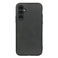 Кожаный чехол „Bi-Color“ - черный (Galaxy A14 5G / A14 4G) цена и информация | Чехлы для телефонов | pigu.lt