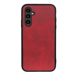 „Bi-Color“ Splicing кожаный чехол - красный (Galaxy A14 5G / A14 4G) цена и информация | Чехлы для телефонов | pigu.lt