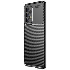 Твердый силиконовый чехол „FOCUS“ (TPU) - чёрный (Galaxy A33 5G) цена и информация | Чехлы для телефонов | pigu.lt