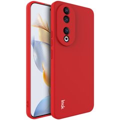 „Imak“ kieto silikono (TPU) dėklas - raudonas (Honor 90) kaina ir informacija | Telefono dėklai | pigu.lt