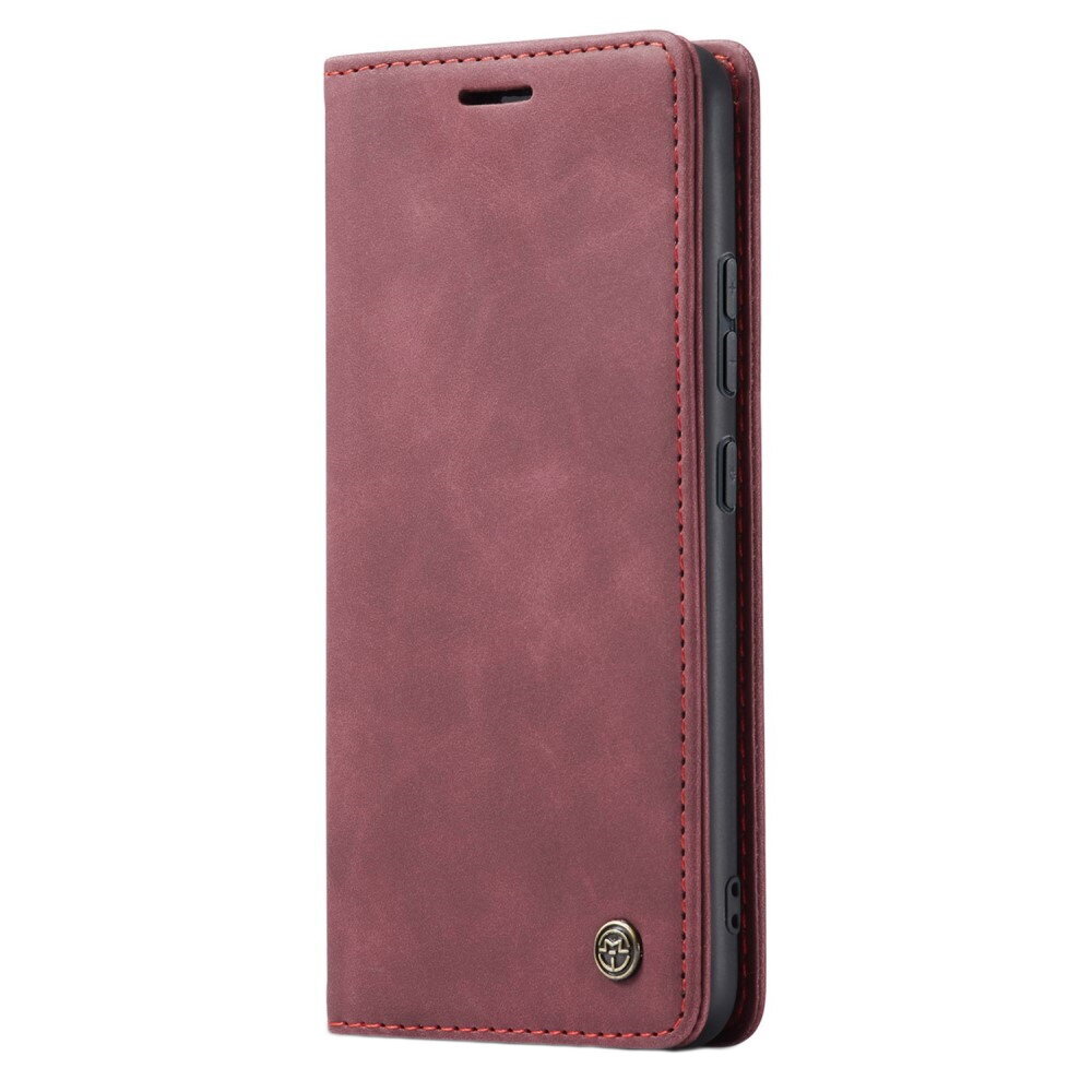 CaseMe Luxury Flip Leather Case kaina ir informacija | Telefono dėklai | pigu.lt