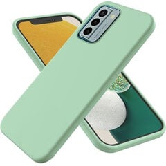 Твердый силиконовый чехол (TPU) „Shell“ - зелёный (Honor 20 / Nova 5T) цена и информация | Чехлы для телефонов | pigu.lt