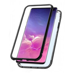 „Frame“ магнитный чехол - прозрачный (Galaxy S10+) цена и информация | Чехлы для телефонов | pigu.lt