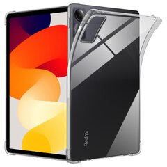 Sustiprintos apsaugos kieto silikono (TPU) dėklas - skaidrus (Redmi Pad SE 11") kaina ir informacija | Telefono dėklai | pigu.lt