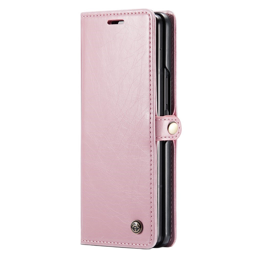 CaseMe Luxury Flip Leather Case kaina ir informacija | Telefono dėklai | pigu.lt