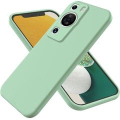 Твердый силиконовый чехол (TPU) „Shell“ - зелёный (P60 / P60 Pro) цена и информация | Чехлы для телефонов | pigu.lt