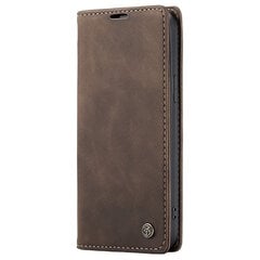 CaseMe Luxury Flip Leather Case kaina ir informacija | Telefono dėklai | pigu.lt