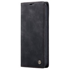 Кожиный чехол-книжка "CaseMe" Leather - розовый (Galaxy S23 FE) цена и информация | Чехлы для телефонов | pigu.lt