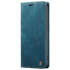 Кожиный чехол-книжка "CaseMe" Leather - розовый (Galaxy S23 FE) цена и информация | Чехлы для телефонов | pigu.lt