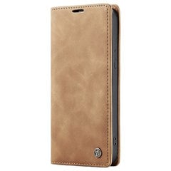 CaseMe Luxury Flip Leather Case kaina ir informacija | Telefono dėklai | pigu.lt