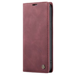 CaseMe Luxury Flip Leather Case kaina ir informacija | Telefono dėklai | pigu.lt