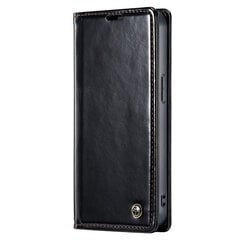 Кожиный чехол-книжка "CaseMe" Leather - розовый (Galaxy S23 FE) цена и информация | Чехлы для телефонов | pigu.lt