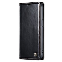 CaseMe Luxury Flip Leather Case kaina ir informacija | Telefono dėklai | pigu.lt