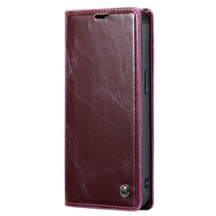 CaseMe Luxury Flip Leather Case kaina ir informacija | Telefono dėklai | pigu.lt