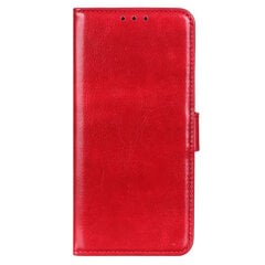 Чехол-книжка - красный (OnePlus 10 Pro) цена и информация | Чехлы для телефонов | pigu.lt