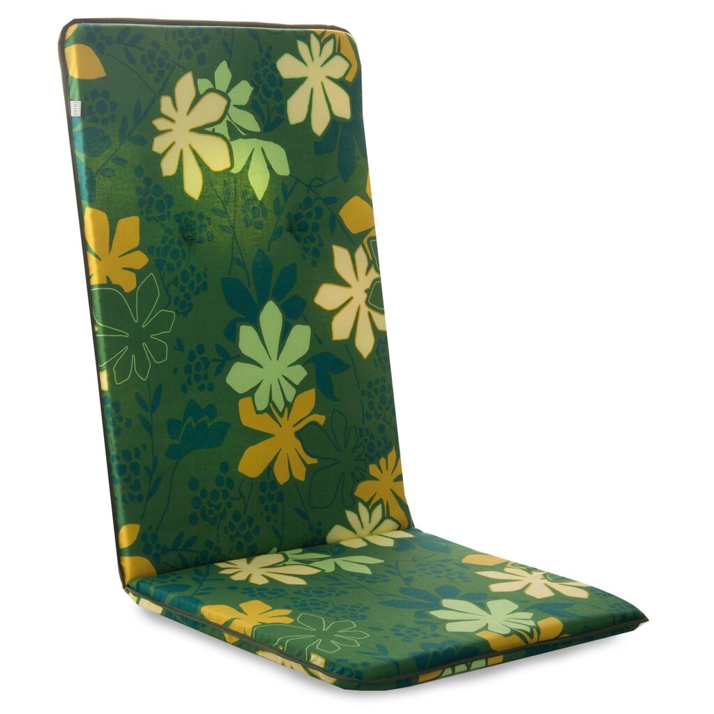 Kėdės pagalvė Patio Basic, žalia kaina ir informacija | Pagalvės, užvalkalai, apsaugos | pigu.lt