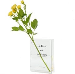 Ваза для цветов-книга Hjumarayan цена и информация | Вазы | pigu.lt