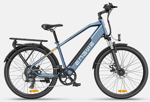 Elektrinis dviratis Engwe P26, mėlynas kaina ir informacija | Elektriniai dviračiai | pigu.lt