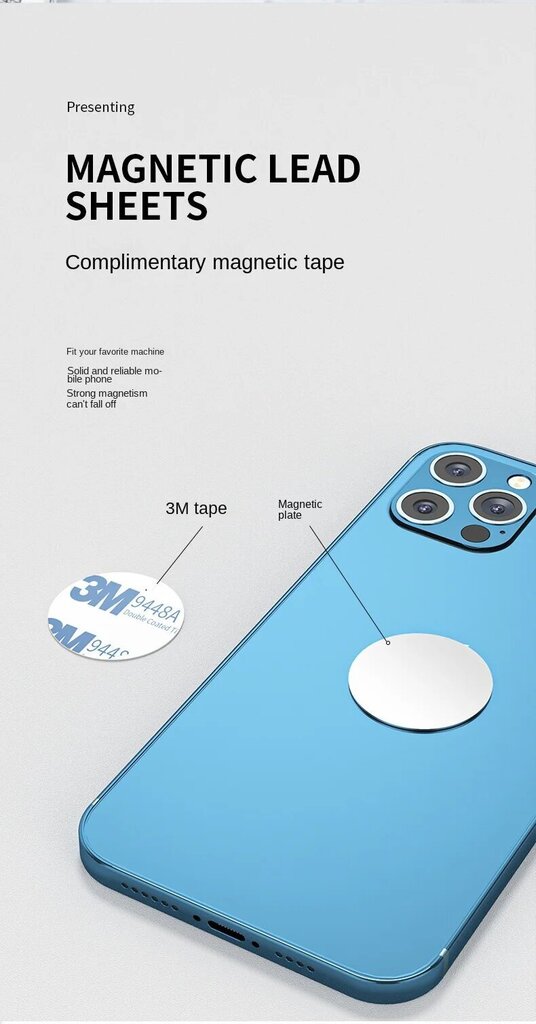 Ais Trading Magnetic kaina ir informacija | Telefono laikikliai | pigu.lt