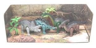 Набор динозавров с аксессуарами цена и информация | Игрушки для мальчиков | pigu.lt