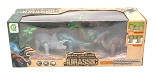 Набор динозавров с аксессуарами цена и информация | Игрушки для мальчиков | pigu.lt