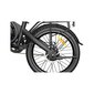 Priekabingas elektrinis dviratis Kukirin V1 Pro 20", juodas kaina ir informacija | Elektriniai dviračiai | pigu.lt