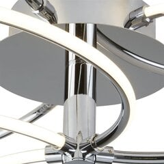 Searchlight lubinis šviestuvas Bardot 7055-5CC kaina ir informacija | Lubiniai šviestuvai | pigu.lt
