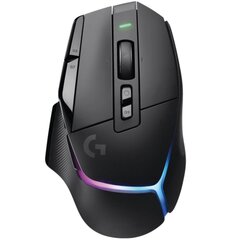 Belaidė pelė Logitech G G502 X Plus Dešinioji RF optinė 25600 DPI цена и информация | Мыши | pigu.lt