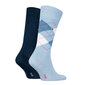 Tommy Hilfiger vyriškos kojinės 2 vnt, tamsiai mėlynos-šviesiai mėlynos цена и информация | Vyriškos kojinės | pigu.lt